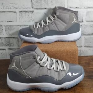 Jordan 11 Cool  Grey 378038-005 (GS) 6.5Y B-Grade/No Box